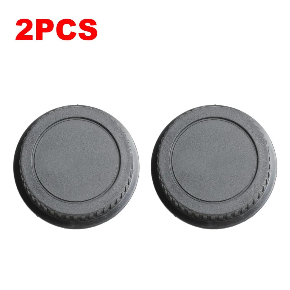 1-10 Stück Tragbare Rücklinsenkappe Abdeckung Für Canon Rebel EOS EFS EF EF-S EF DSLR SLR Leicht Neu Linse Sauber Halten Für Draußen