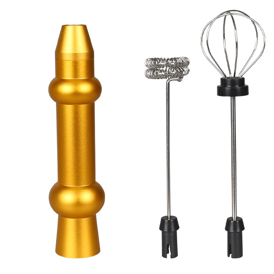 

Бытовые кухонные инструменты для выпечки, ручной металлический венчик для яиц, аккумуляторный, креативный миксер-взбиватель в форме телебашни «Восточная жемчужина»