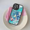 Anime S-Sonic H-HedgehogES Phone Case For IPhone 16 15 14 13 Pro Max 11 12 Plus Leather Silicone Cover