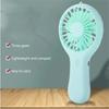 Portable Usb Mini Fan With 3 Adjustable Speeds Handheld Ultra-quiet Student Office Cute Cooling Fans