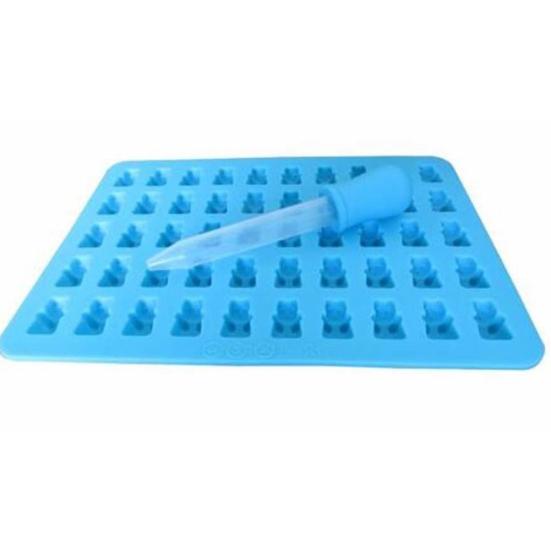 

Cute Bear Shape Cake Maker Mold Novelty Silicone Chocolate Candy Ice Mould Tray