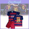 FC Barcelona Kinder Retro Fußballtrikot mit Modal-Acryl-Stoff für den Jugendsport