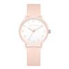 Silent Second Hand Analog Watch for 3 ATM Water Easy To Unisex for Men and Suitable for High School and Junior High School Students [Exam Watch]