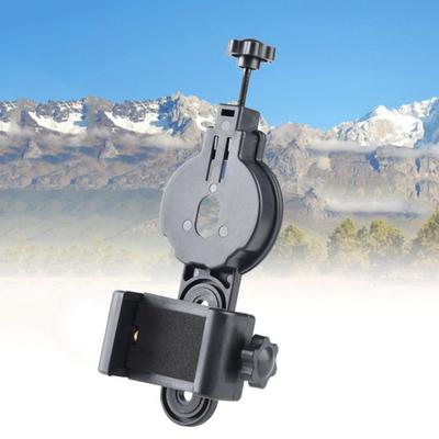 Uniwersalny adapter do mocowania obiektywu telefonu do fotografii mobilnej do lornetki i monokularu