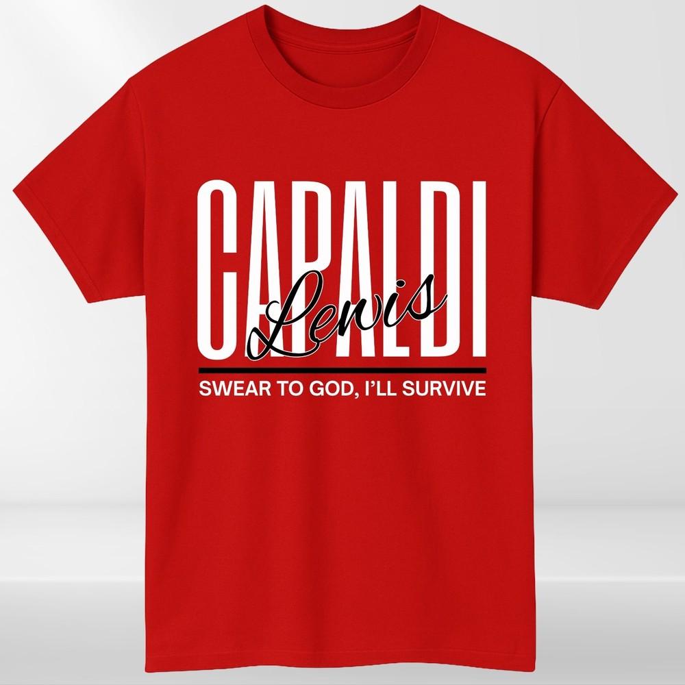 Lewis Capaldi 2026 Tour TShirt Concert Inspired Unisex Fan Tee Top Gift UK S