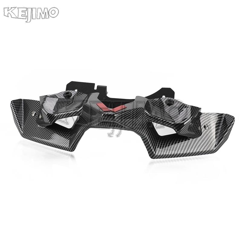 2025 Motorcycle Accessories Z900 Front Spoiler Winglet Aerodynamic Wing Spoiler For Kawasaki Z900 Z 900 2024