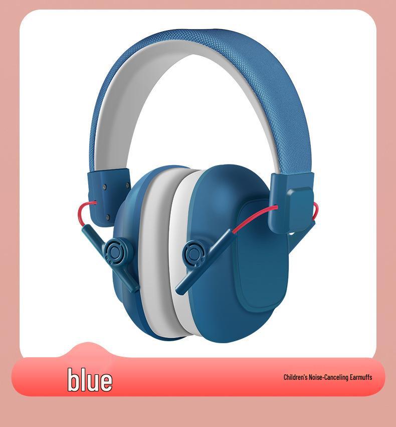Children's CE-Certified Noise Cancelling Ear Muffs: Headphones for Sleep, Entertainment, Drumming, and Soundproofing.