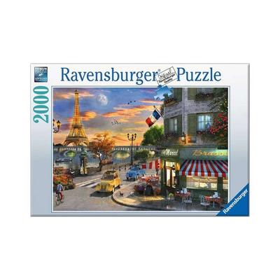 Korea Brädspel Evening Moon on the River Seine Jigsaw Puzzle R167166, blandade färger, 2000 bitar Jigsaw Puzzle, Barnspel, Pedagogiska leksaker