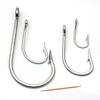 Stainless Steel Fishing Hooks 7731 Big Game Thick Tuna Bait Fishing Hook Sea Shark Extra Strong Saltwater