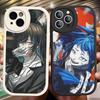 Ado Kyogen X Uta Anmie Phone Case For IPhone 16 15 14 13 12 11 Pro Max Plus Leather Cover