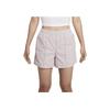 Nike Sportswear Everything Woven Mid-Rise Casual Shorts Women Bottoms Light-Pink FV6623-019