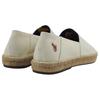 Polo Ralph Lauren Fabric Casual Simple Fisherman Shoes Men Shoes Beige 803932163002
