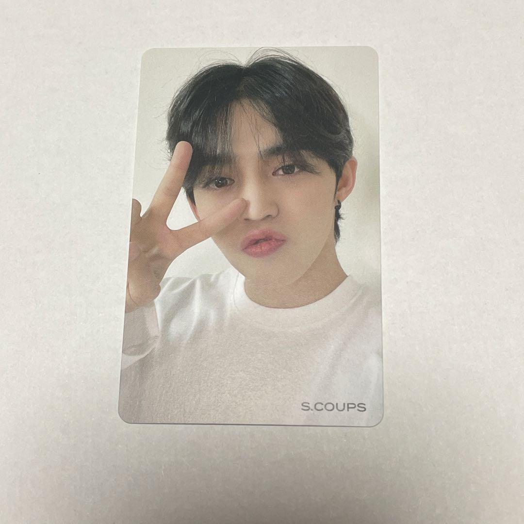 

[USED] SEVENTEEN S.COUPS HMV Trading Card