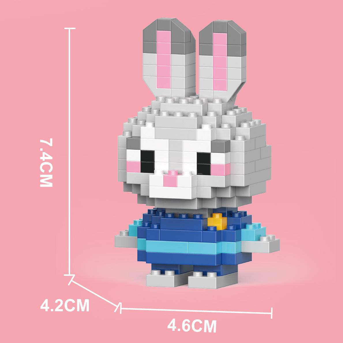 

Мини-конструктор, совместимый с LEGO: Мультяшные фигурки и развивающие игрушки