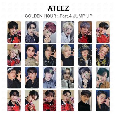 GOLDEN HOUR : Part.4 JUMP UP Official Photocard