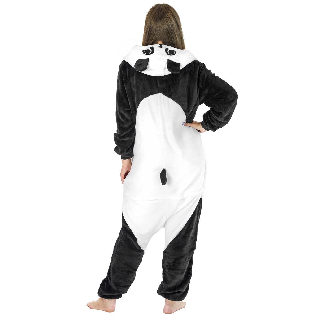 Onesie Pajama Costume - Panda Onesie Pajama Costume - Panda