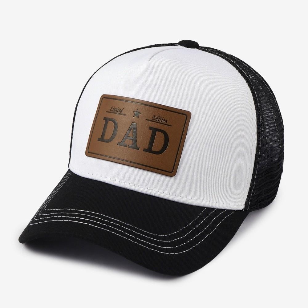 Adjustable DAD Trucker Hat Breathable Mesh Baseball Cap Vintage Trucker Baseball Cap Gift For Dad