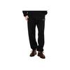 Fear of God Essentials Flísové tepláky Čierne Pánske Spodky 130BT242020F