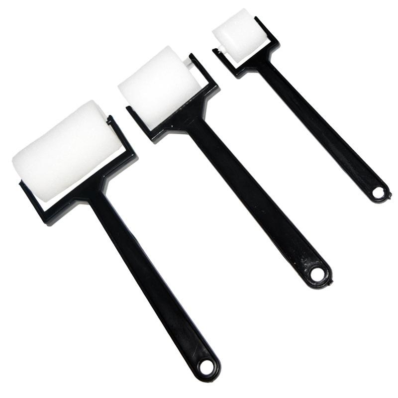 Children Drawing Toys Sponge Brush Kit Kid DIY Printing Early Education Toys Parent-child Interaction Brain-boosting TMZ