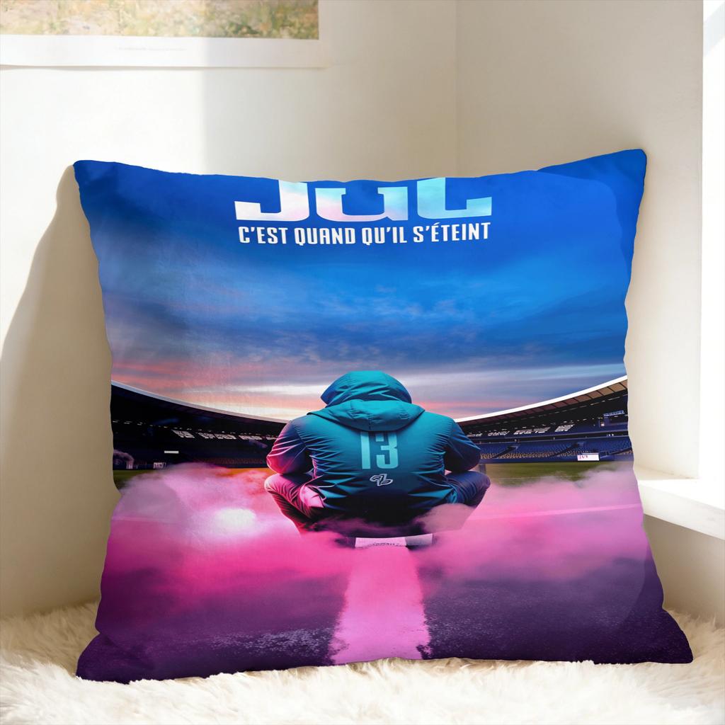 Pillow Cover Rapper Jul Retro Trendy Pillow Case For Couch Sofa Bedroom Pillowcases