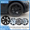 For Tesla Model YL 2026 4PCS 19 Inch Hub Cap Performance Replacement Wheel Hubcap Right&Left Wheel Cap Full Rim Cover Accessorie
