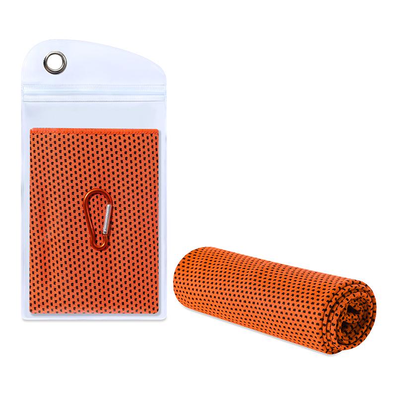 Summer Yoga Ice-Cooling Quick-Dry Towel for Outdoor Sports & Running