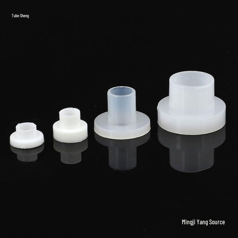 Nylon T-Shaped Transistor Gasket Sleeve with Insulating Particles