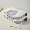 Adjustable Airbag Neck Pillow Inflatable Cervical Support Pillow for Sleeping Massage Breathable Pillow Core