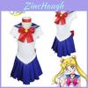 Kostium inspirowany Sailor Moon Królik Księżycowy 4. Generacja Żeglarka Dla Dzieci i Dorosłych