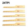 Pneumatic Saw Blades Plastic Sheet Metals Saw Blades 18TPI