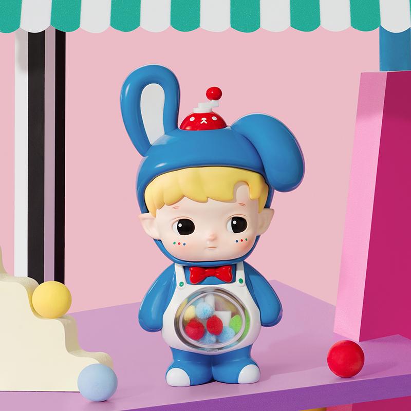 New POP MART Hacipupu Rolling Time Machine Series Little Voyager Figure PPMT-2505-0038