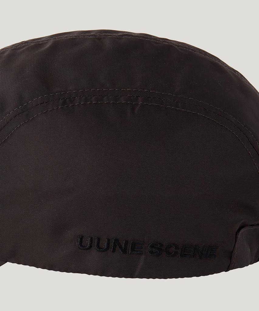 Unessin Unisex Nylon String Cap_Burgundy