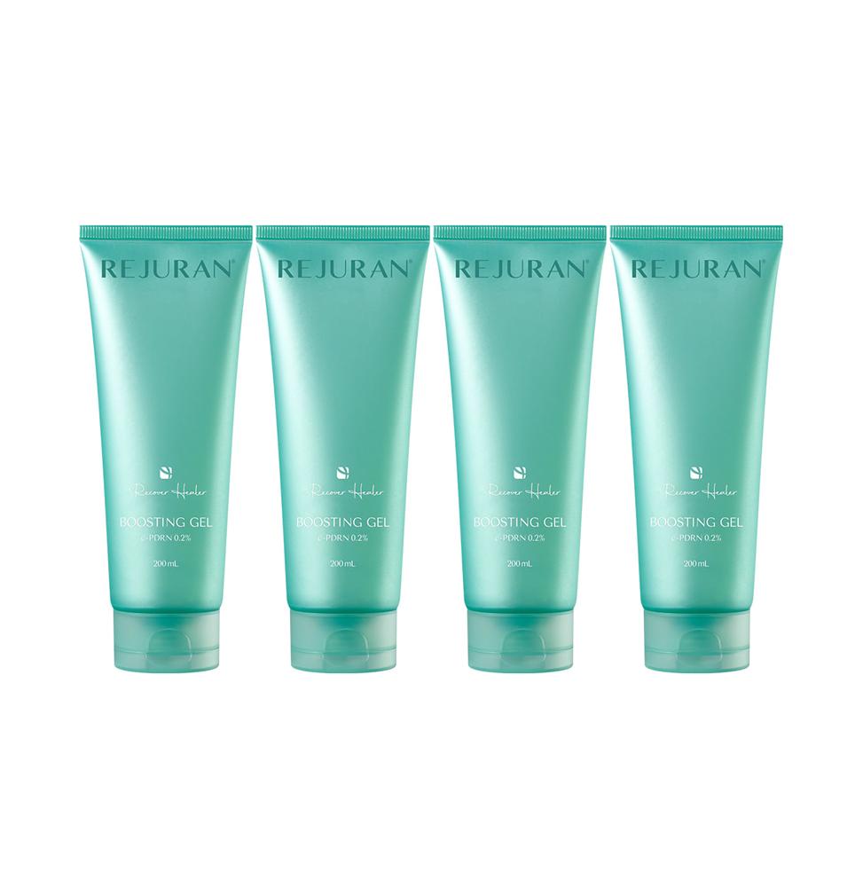 Rejuran Recover Healer Boosting Gel 4 pcs 200mL