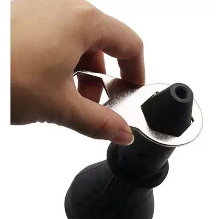 Adaptateur riveteuse pour perceuse sans fil AIMOONSA – pistolet à riveter électrique, kit 3 têtes