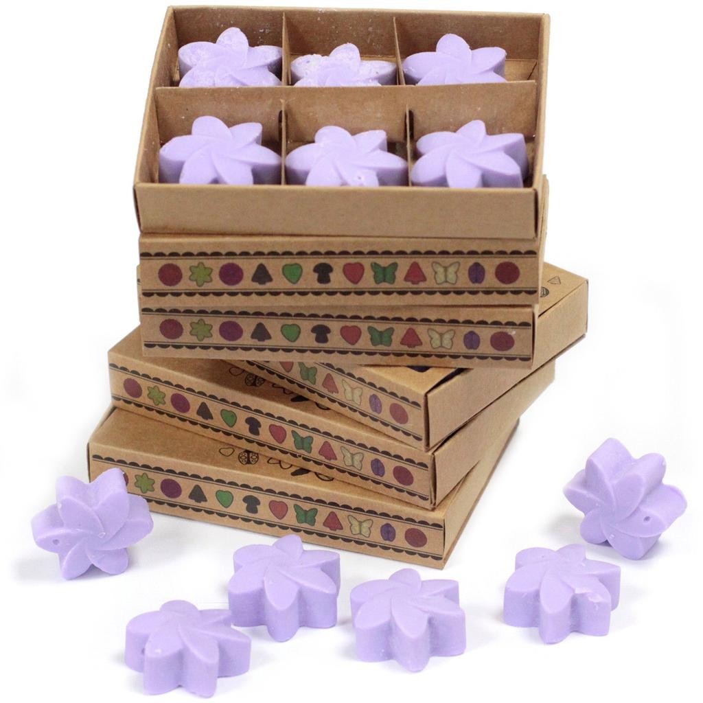Lavender Wax Melts Box