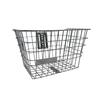 Metal Bicycle Rear Basket Easy To Install Backpack Storage  Children's Folding Bike Accessories