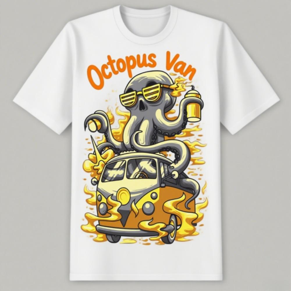 Cotton Short-sleeved Couples Are Fashionable Street Daily Style Hot High-quality Printed Casual and High-quality Trend T-shirt