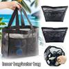 Large Capacity Mesh Inner Bag Breathable Mesh Multifunctional Shoulder Bag Organizer Transparent Waterproof