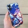 Cartoon S-Sonics Hedgehog Phone Case For Iphone 17 Pro Max 15 16 Pro 14 Plus 13 11 12 Xr X Xs 7 8 SE Plus Back Cover