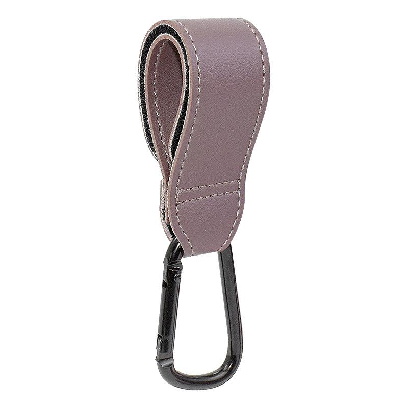 1 PC PU Leather Baby Bag Stroller Hook Pram Rotate 360 Degree Rotatable Cart Organizer Pram Hook Stroller Accessories