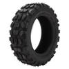 90 65‑6.5 Rubber Vacuum Tire Thickened Off Road Vacuum Tubeless Tire for Electric Scooter