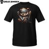 Moletom Camiseta Urso Mal-humorado Café | Camiseta Engraçada Animal Sonolento Humor Matinal