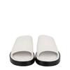 Salvatore Ferragamo Giunone Leather Slides White