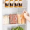 Thicken Refrigerator Storage Box Stackable Space-saving Food Storage Box Large Capacity Multifunctional Fridge Storage Bin