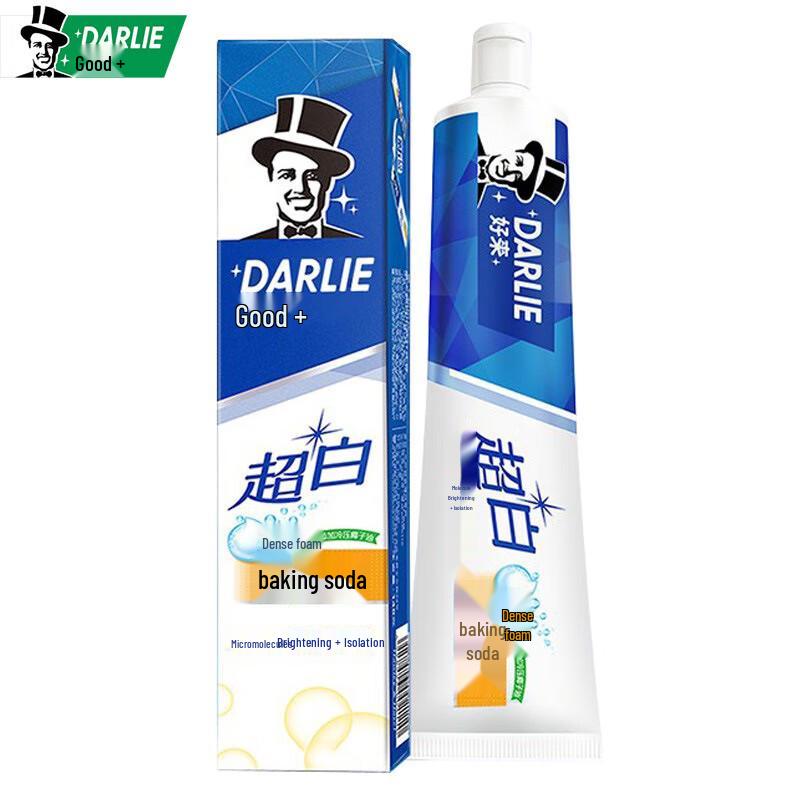 

DARLIE Ultra White Dense Foam Baking Soda Toothpaste with Coconut Oil 1 tube