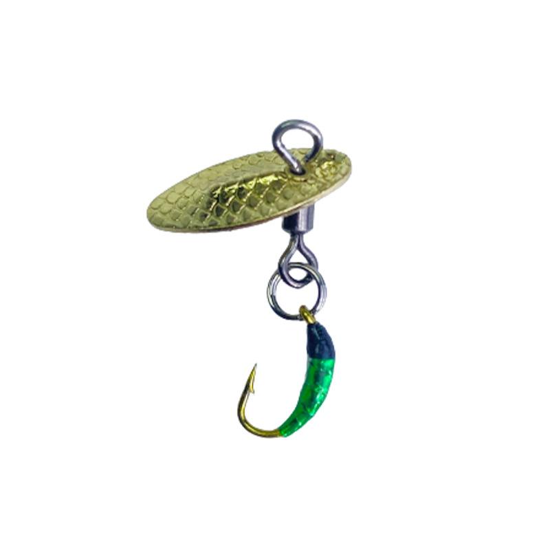Fly Hook, Scale Hook, Flash Nymph Hook, Fly Fishing Luya Bait, Non-willow Root Imitation Insect Bait