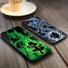 Silicone Case For Samsung Galaxy A50 A70 A12 A30 A02s A03 A10 A22 A23 A40 Phone Funda Black Soft Cover Pokemon Eevee Elf