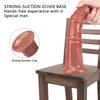 Weibliches Tier, lange, dicke, vertiefte Esel-Peitsche, Penis-Erweiterung, Anal-Masturbationsgerät, Hengst-Penis, übergroße Vagina, Pferdeschwanz