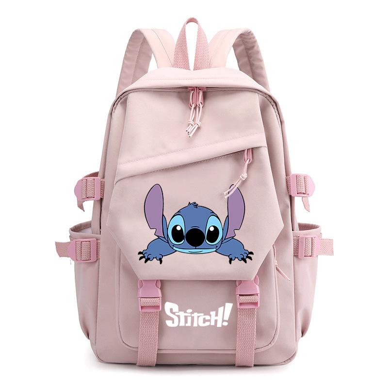 Macaron Backpack Cartoon Print Student Trend School Bag