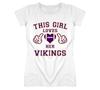 This Girl Loves Her Minnesota Vikings T Shirt